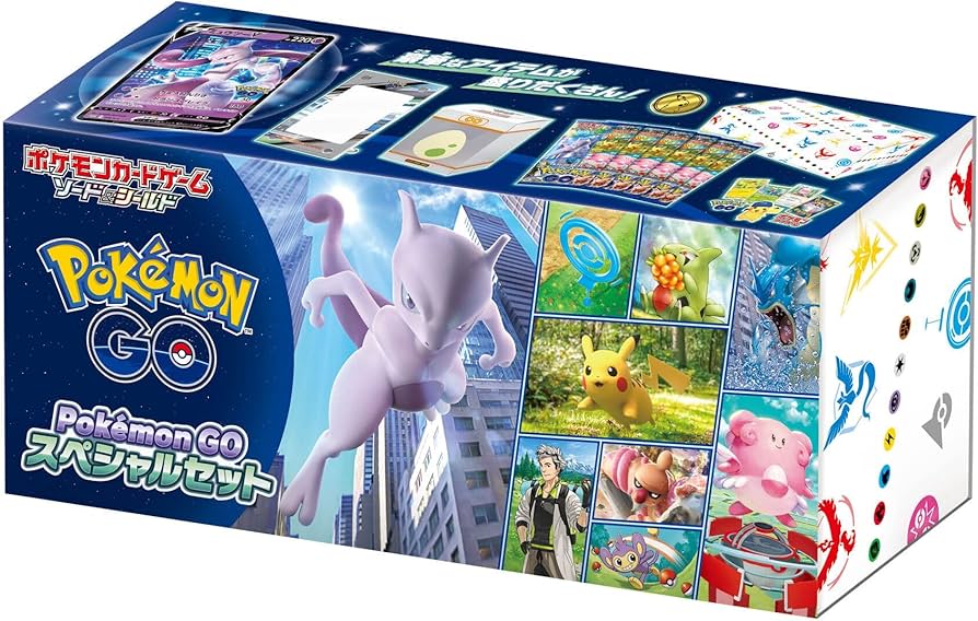 Amazon.co.jp: Pokemon Card Game Sword & Shield Pokémon GO Special