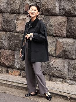 Amazon | [デミルクスビームス] ブルゾン Barbour バブアー 別注