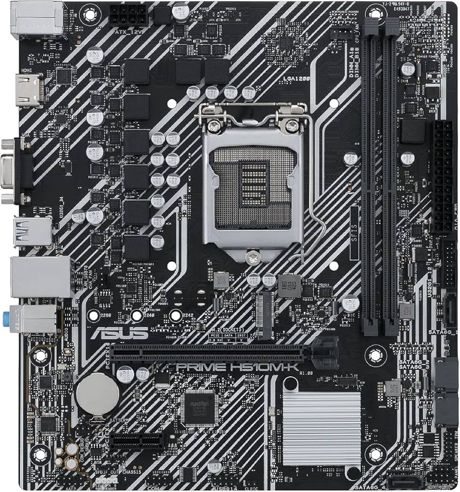 Amazon | ASUS Prime H510M-K Intel H510 LGA 1200 Micro ATX