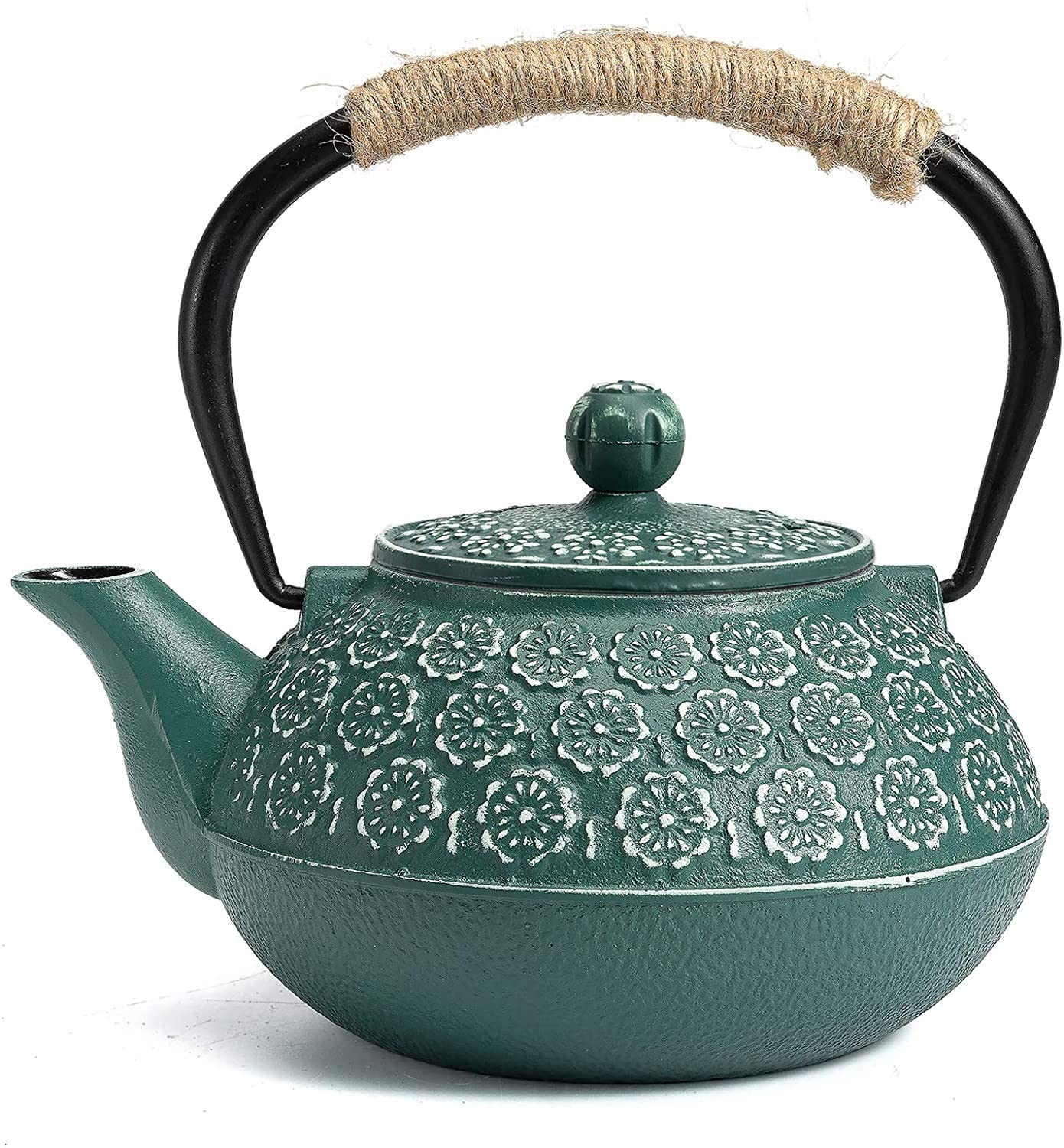 Amazon.com | Sotya Cast Iron Teapot, 40oz/1200ml Japanese Tetsubin
