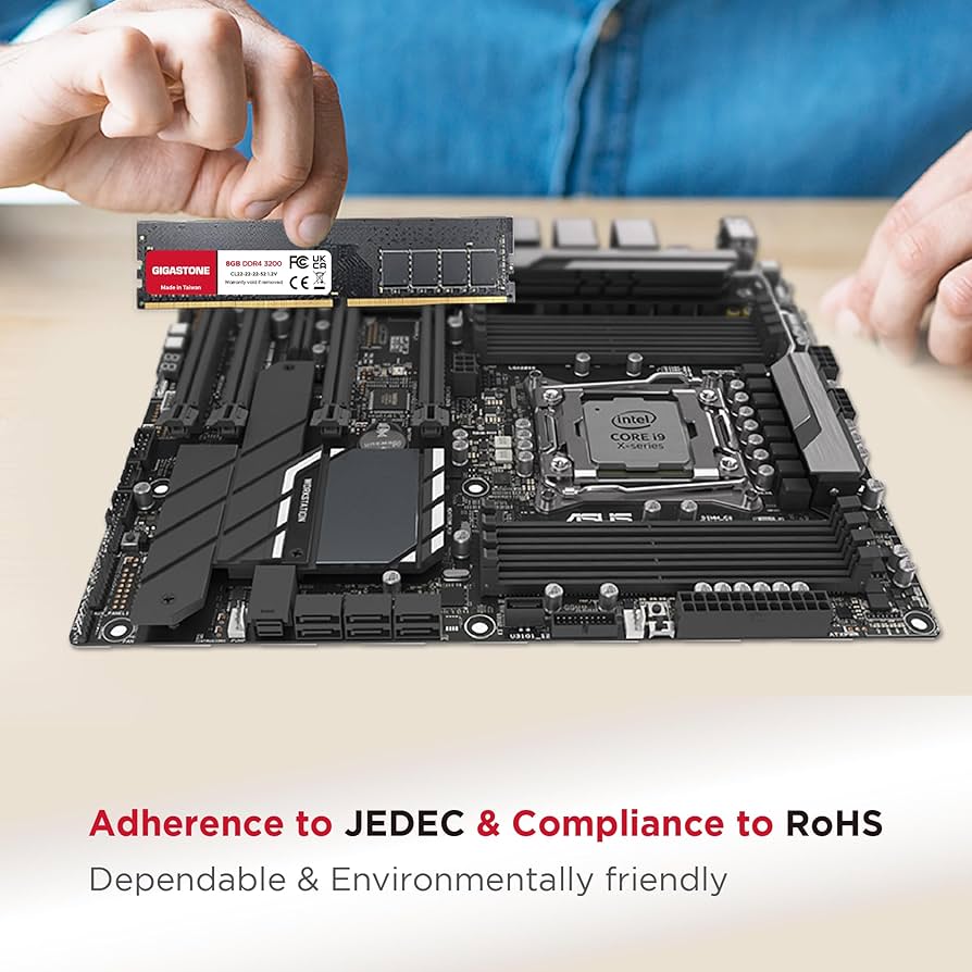 Amazon.co.jp: 【メモリ DDR4】GIGASTONE 8GBx4枚 (32GB Kit) DDR4