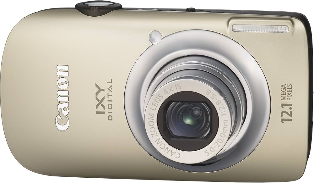 Amazon.co.jp: Canon IXY DIGITAL 510 IS Gold Digital Camera