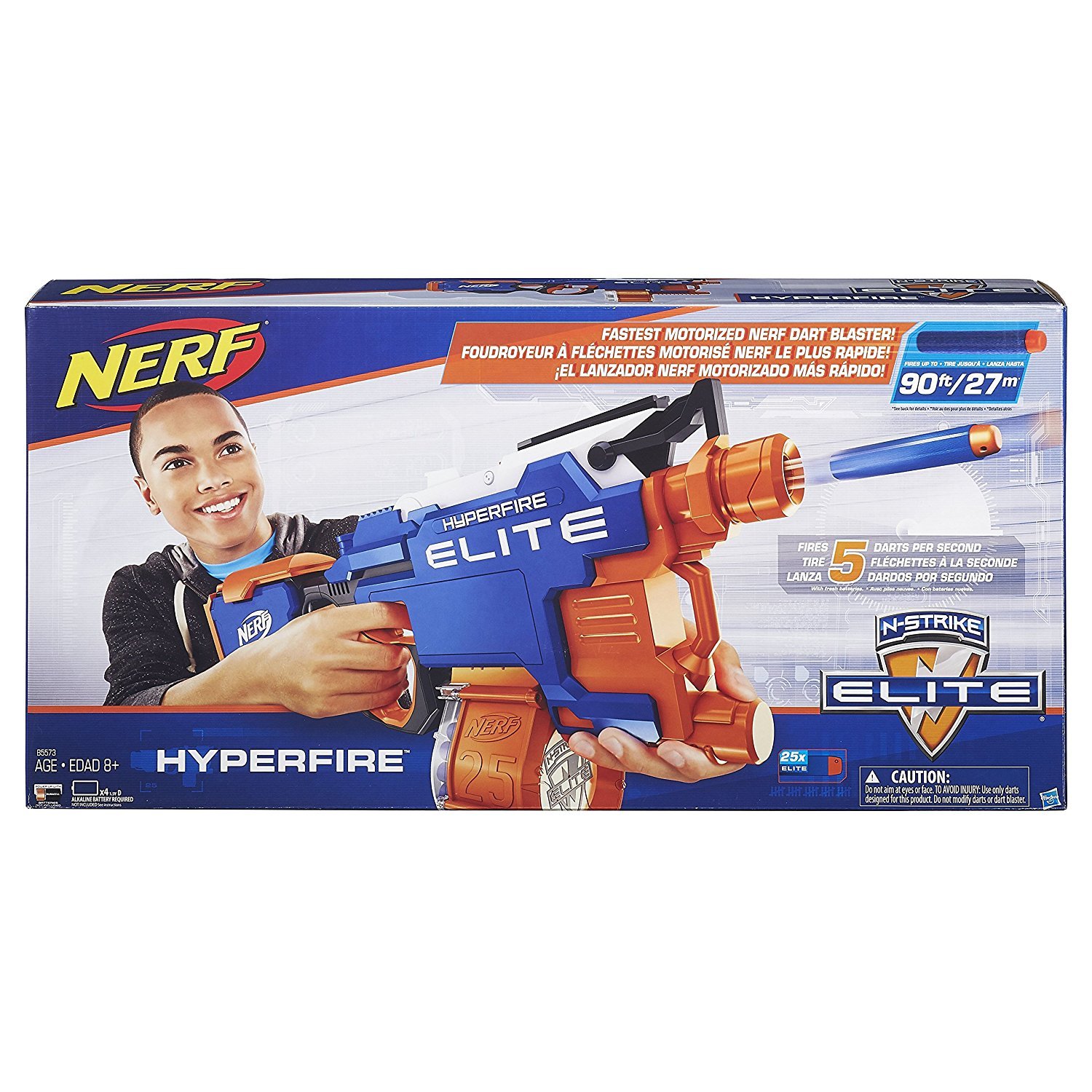 Amazon.co.jp: Nerf N-Strike Elite HyperFire Blaster ナーフN