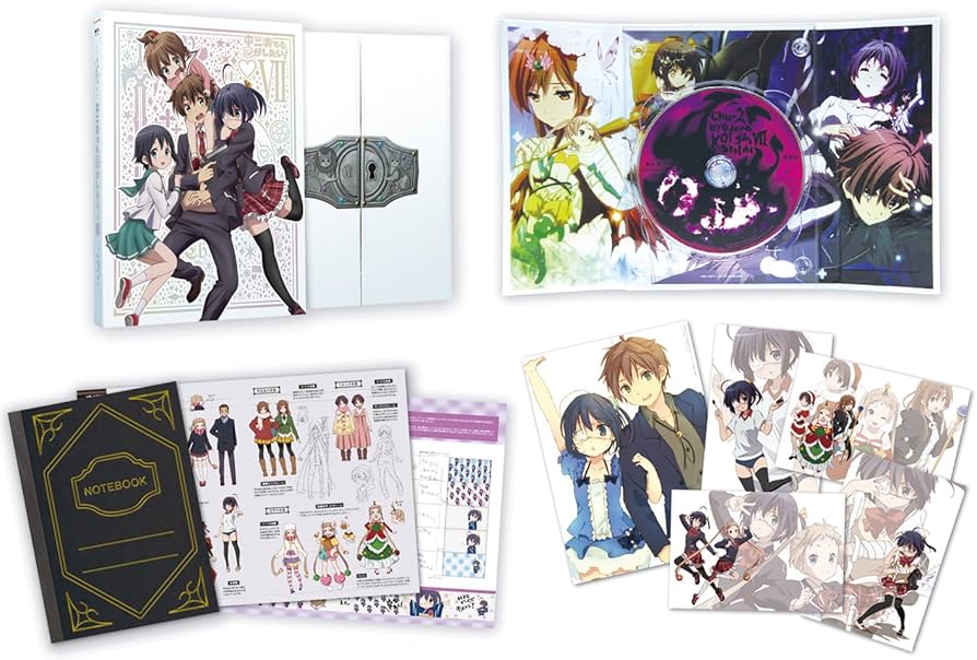 Amazon.co.jp: 中二病でも恋がしたい! (7) [Blu-ray] : 福山潤, 内田真