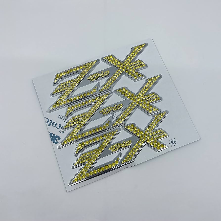 Amazon | ライブDio ZX AF35 立体 クリスタル エンブレム (ゴールド