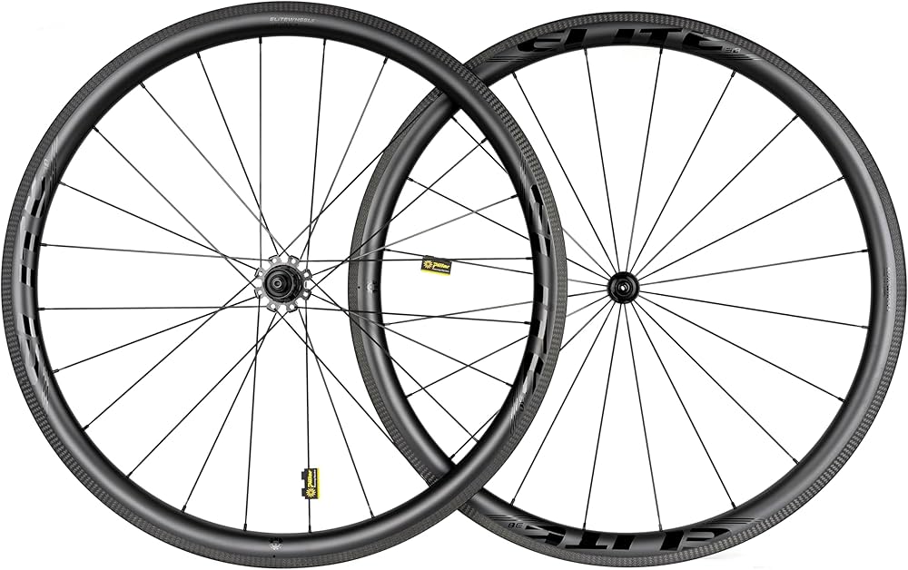 Amazon | ELITEWHEELS カーボンホイール ロードバイク 700C 30mm