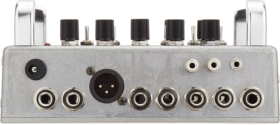 Amazon | ALBIT PRE-AMP (GUITAR/BASS兼用 TUBE MODEL) プリアンプ