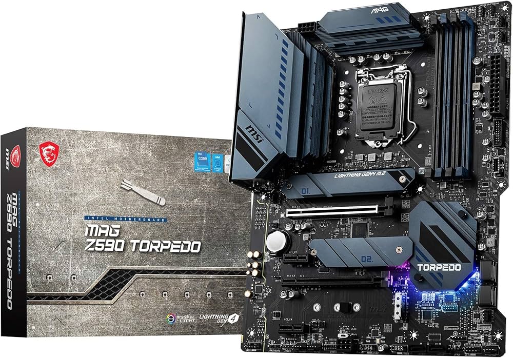Amazon.co.jp: MSI MAG Z590 TORPEDO マザーボード ATX 第10・11世代