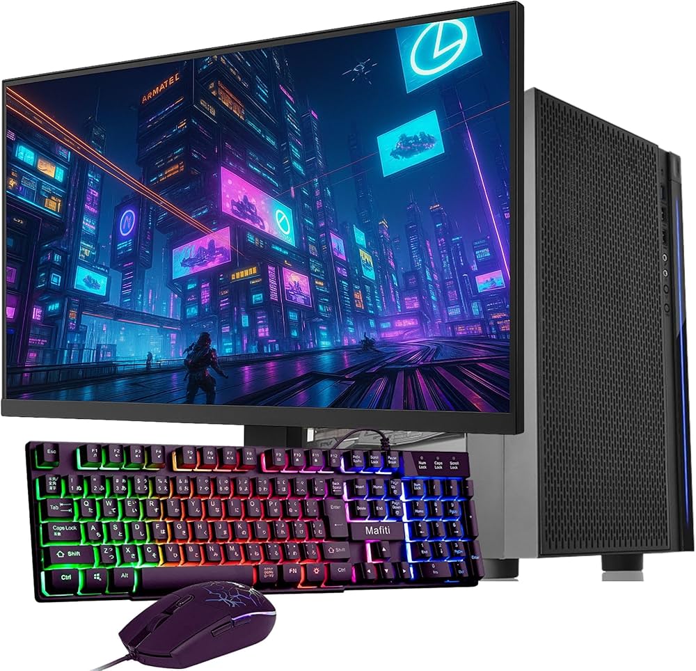 Amazon.co.jp: 【整備済み品】ゲーミングPC タワー型 - intel Core i7