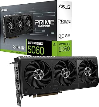 Amazon | ASUS SFF-Ready Prime GeForce RTX™ 5060 8GB GDDR7 OC