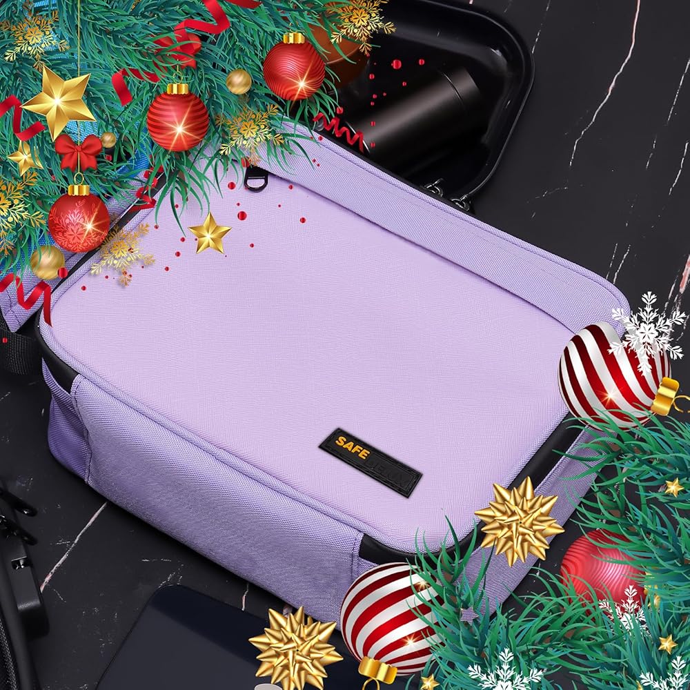 Amazon.com: SafeDelux Smell Proof Bag with Combination Lock