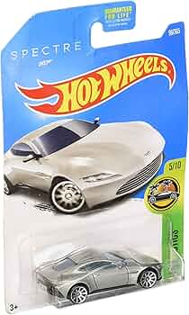 Amazon.com: Hot Wheels 2017 HW Exotics James Bond 007 Spectre