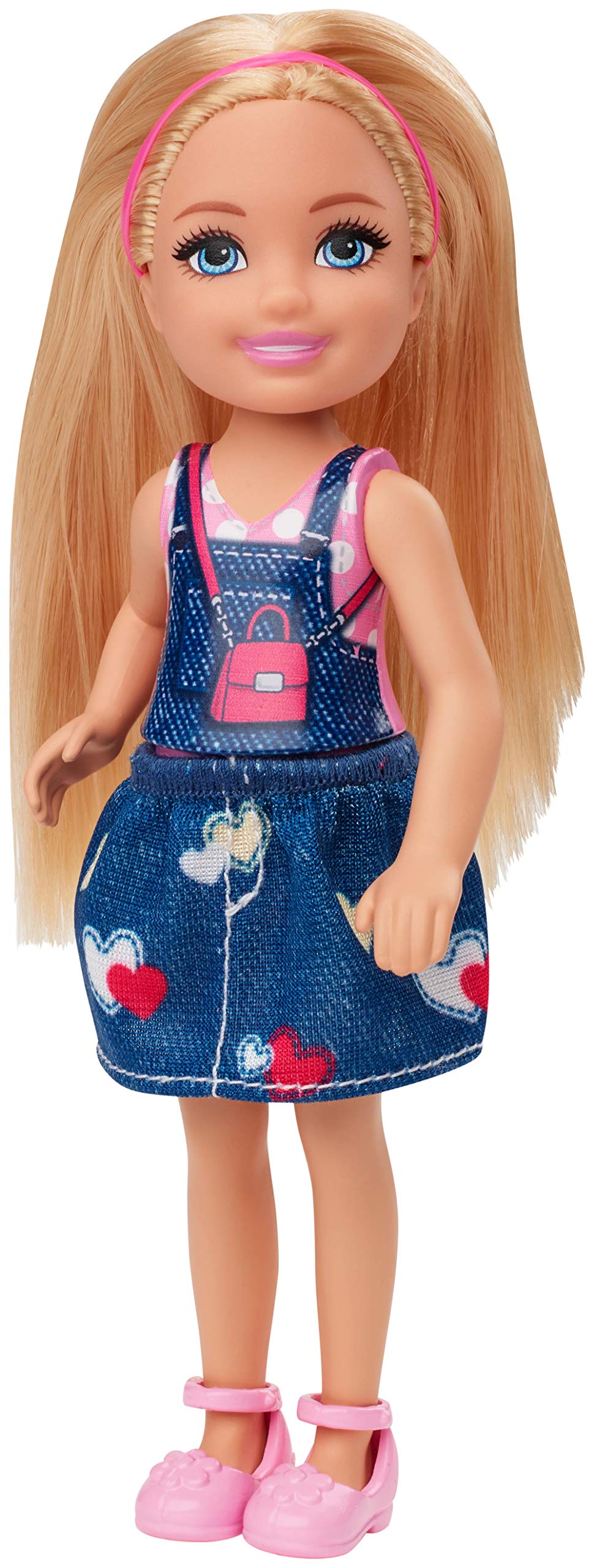 Amazon.com: Barbie Club Chelsea Doll (6-inch Blonde) Wearing