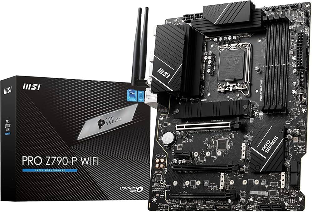 Amazon.co.jp: MSIマザーボード PRO Z790-P WIFI DDR5 第14/13/12世代