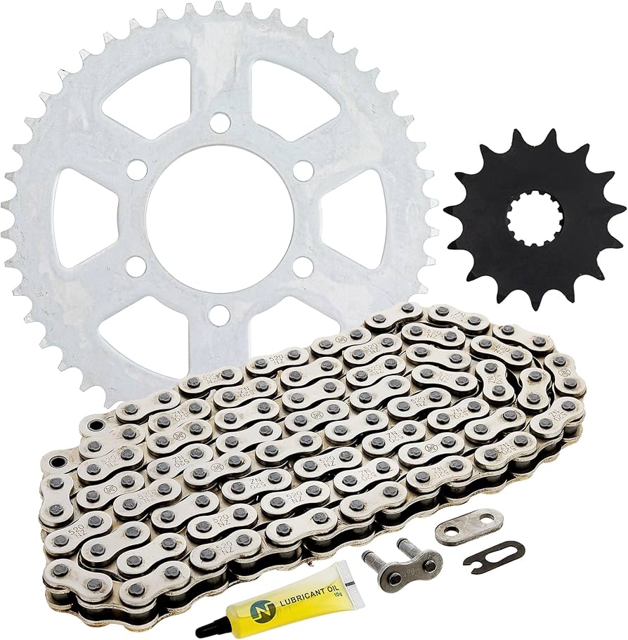 Amazon.com: NICHE Drive Sprocket Chain Combo for Kawasaki Ninja