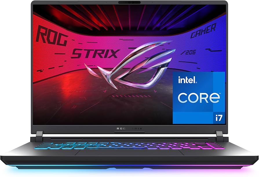 Amazon.com: ASUS ROG Strix G16 (2025) Gaming Laptop, 16” FHD+ 16