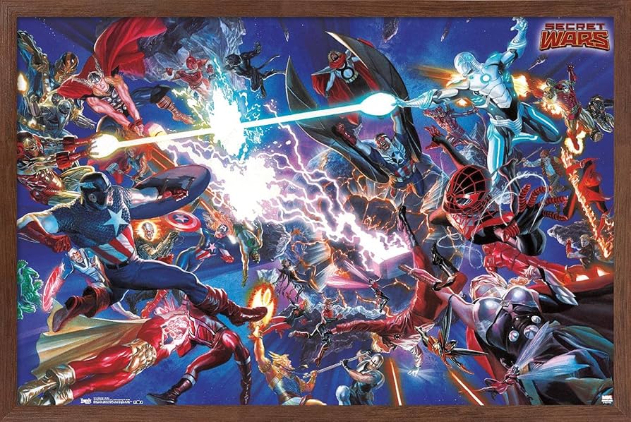 Amazon.co.jp: Trends International マーベルコミック - シークレット