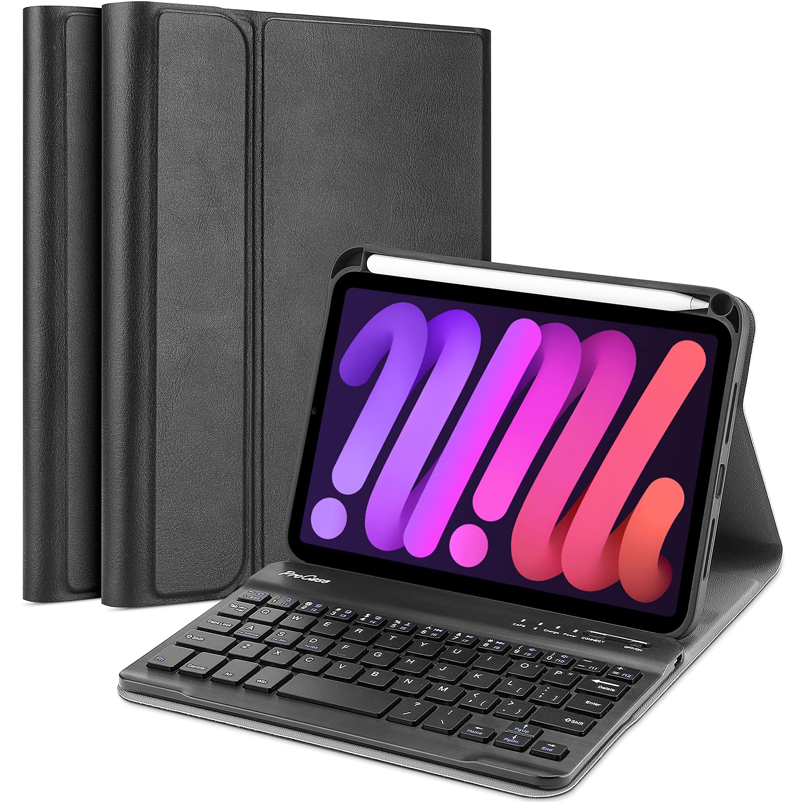 Amazon.com: ProCase Keyboard Case for iPad mini 7 (A17 Pro) 2024