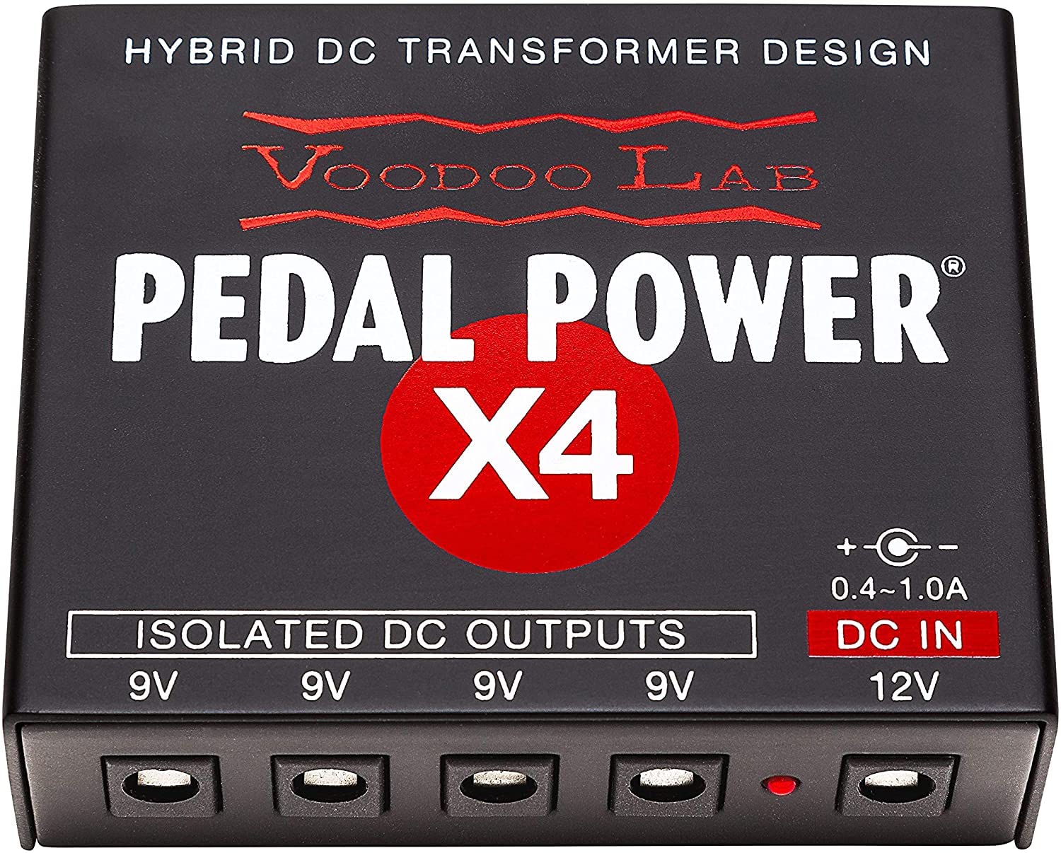 Amazon.co.jp: VooDooLab Pedal Power X4 パワーサプライ : 楽器・音響機器