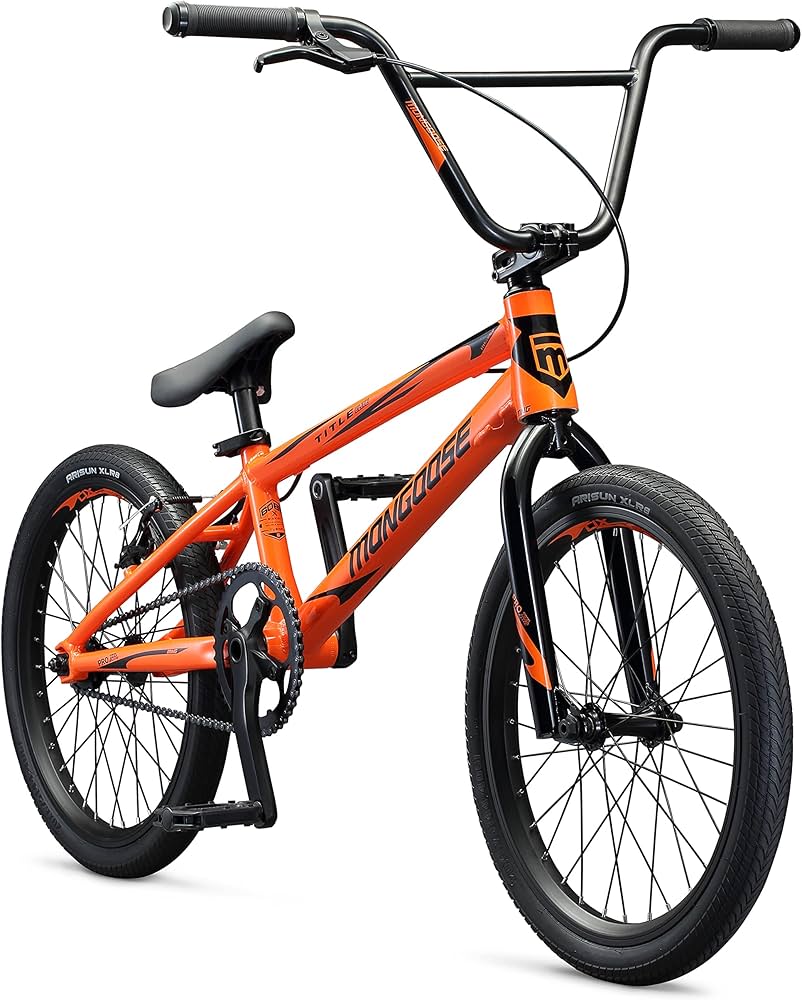 Amazon.co.jp: Mongoose Title Elite Pro XXL BMX レースバイク 20