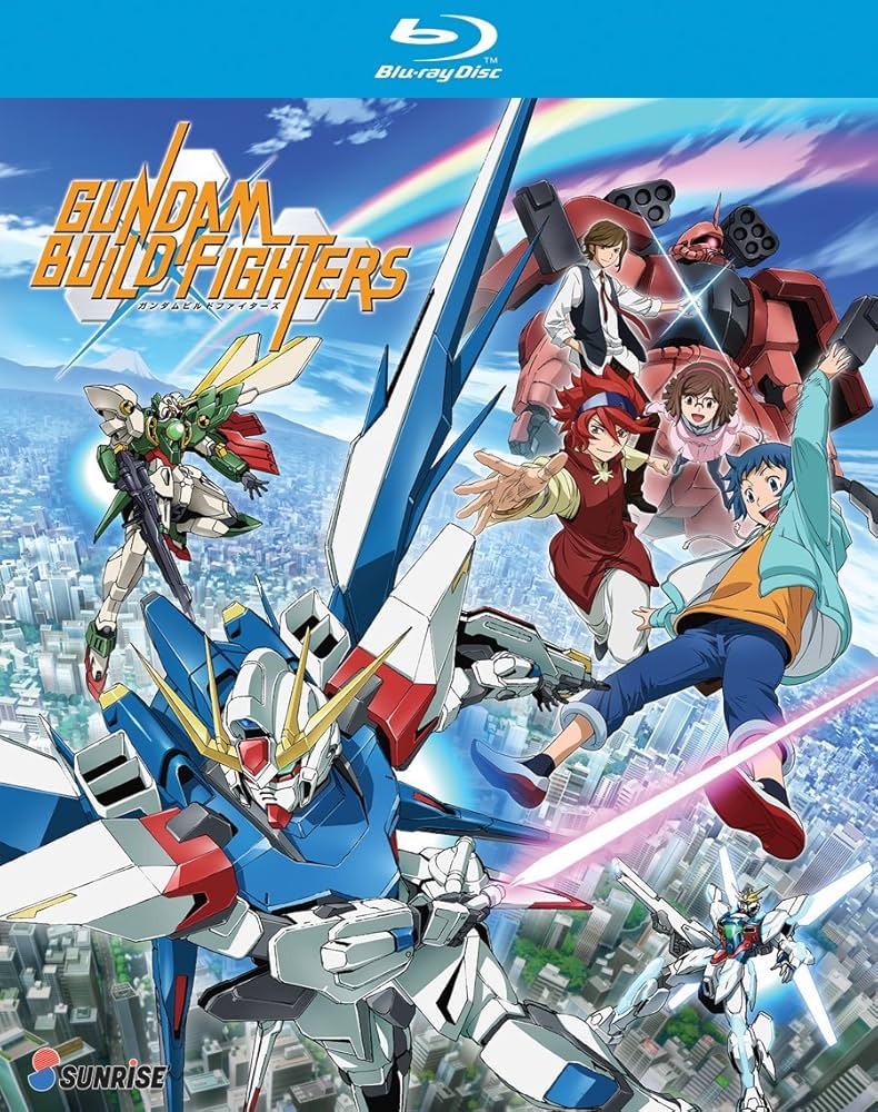 Amazon.co.jp | Gundam Build Fighters: Complete Collection [Blu-ray