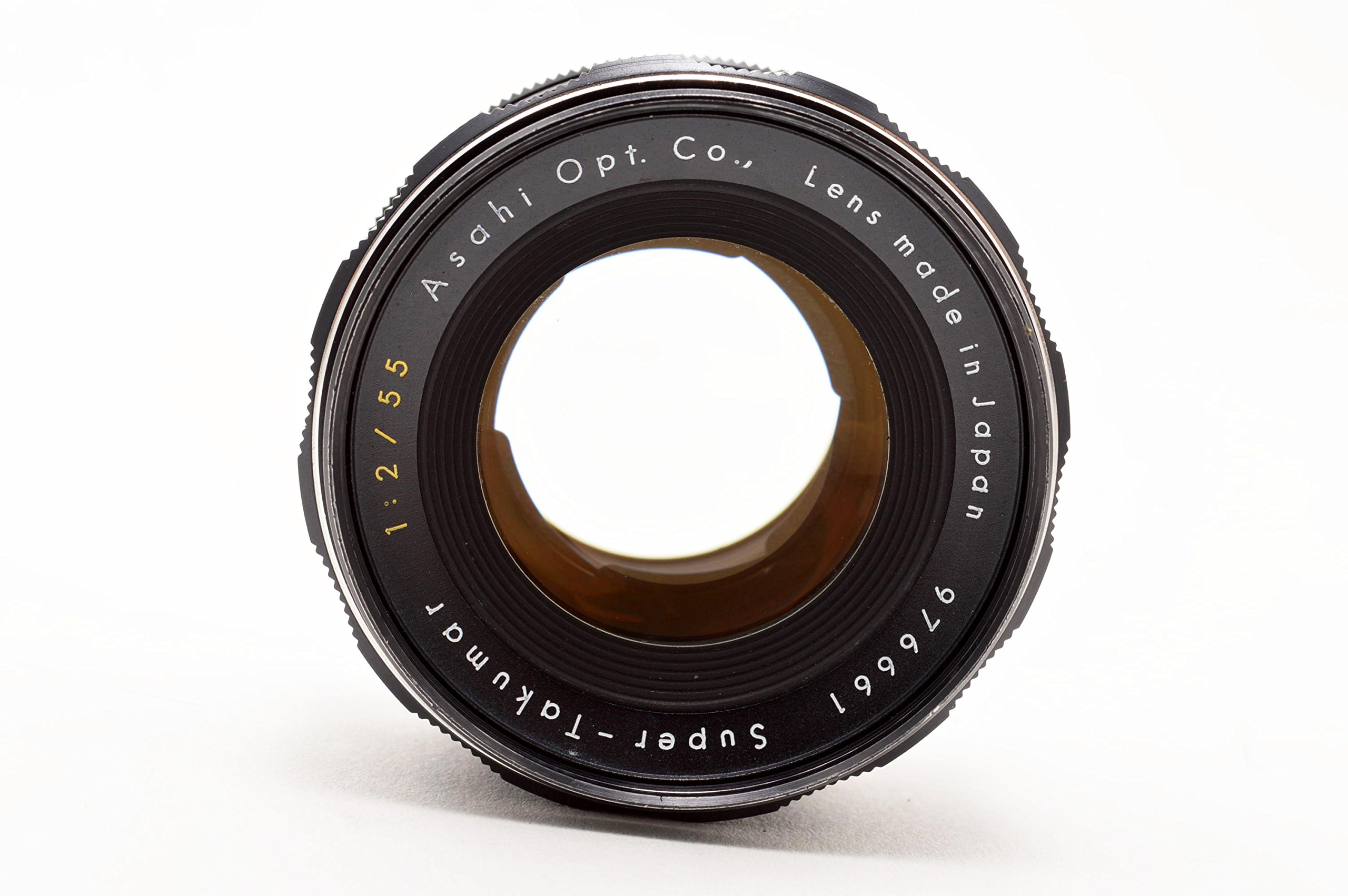 Amazon | Pentax Super-Takumar 55mm 1:2 M42 | カメラ用交換レンズ 通販