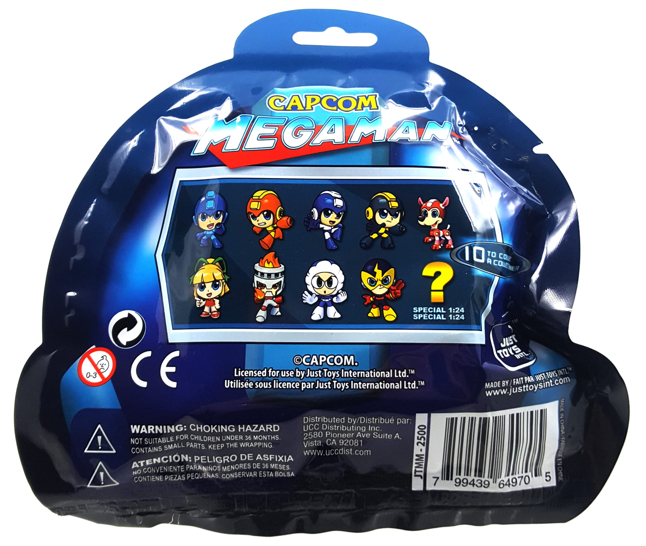 Amazon.co.jp: ロックマン バックパックハンガーズ 24個アソートセット