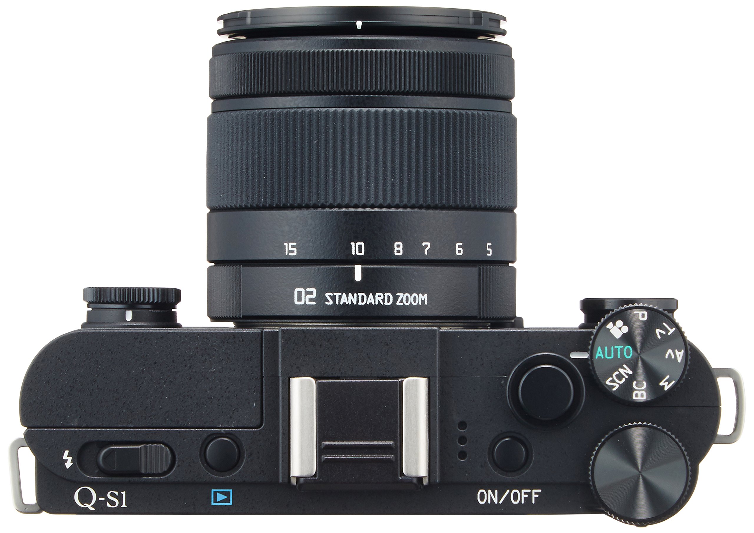 Amazon | RICOH ミラーレス一眼 Q-S1 ズームレンズキット [標準ズーム