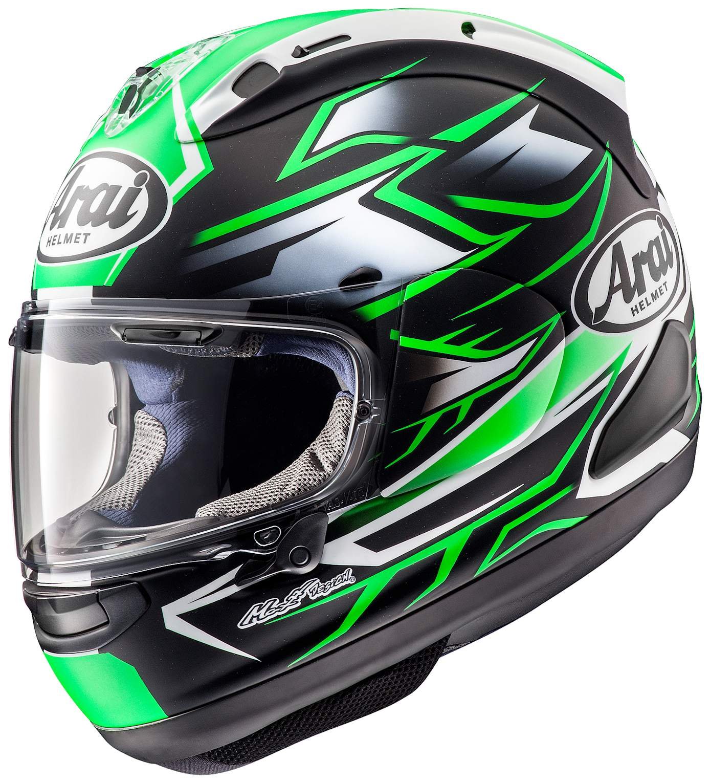 Amazon | アライ(Arai) バイクヘルメット フルフェイス RX-7X GHOST 緑