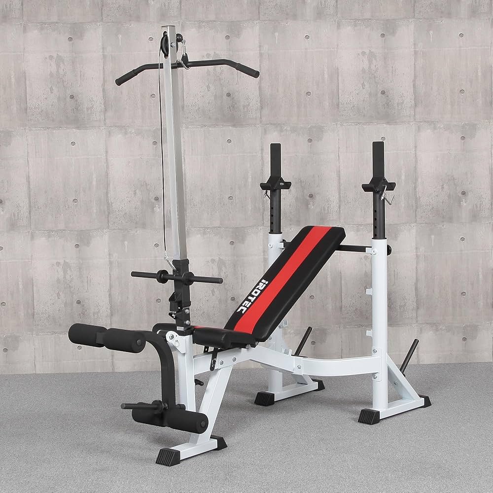 Amazon.co.jp: IROTEC（アイロテック）ハイパーマルチウエイトベンチ