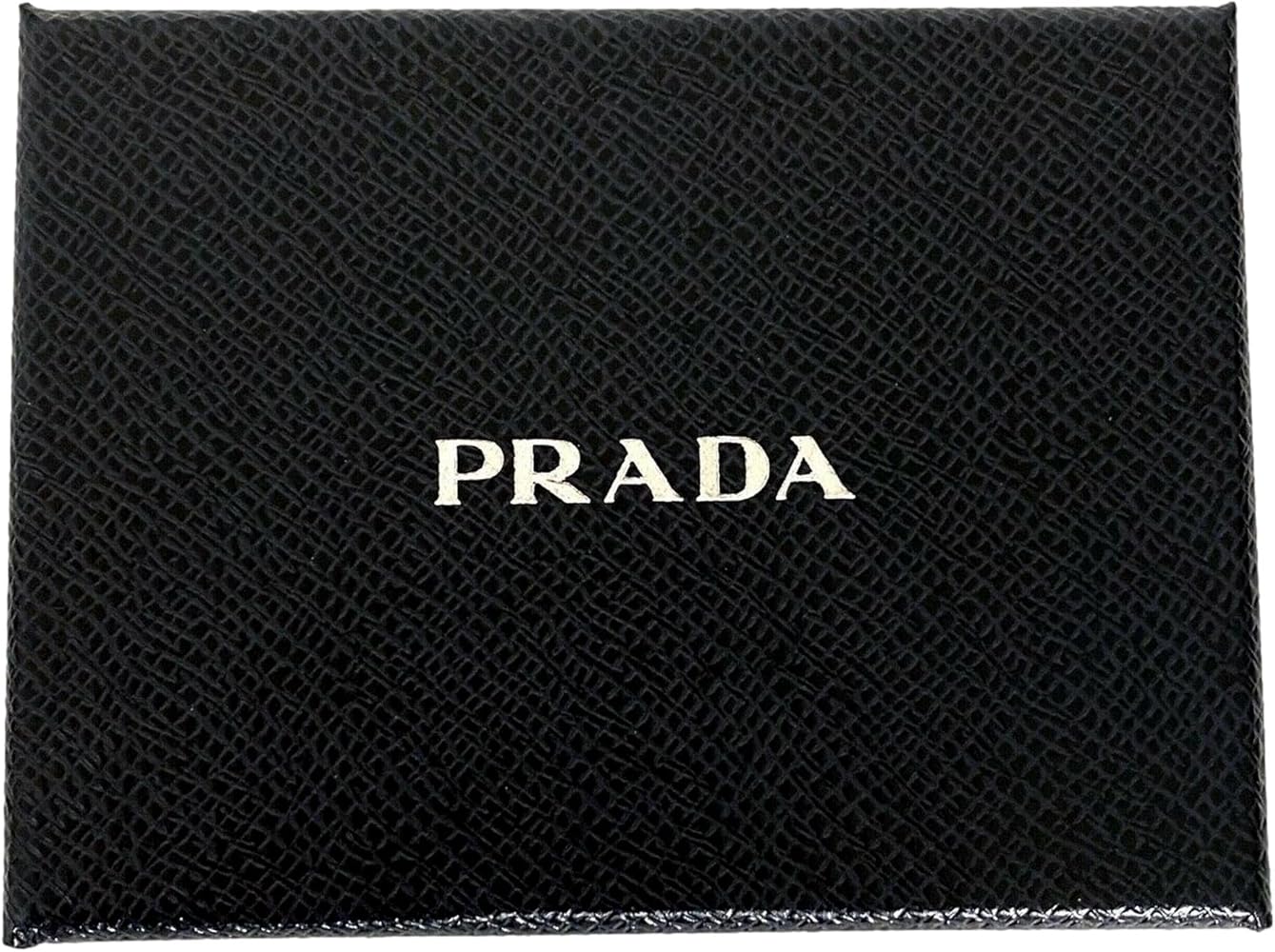 Amazon.com: Prada Portachiavi Ganci Nero Black Vitello Move