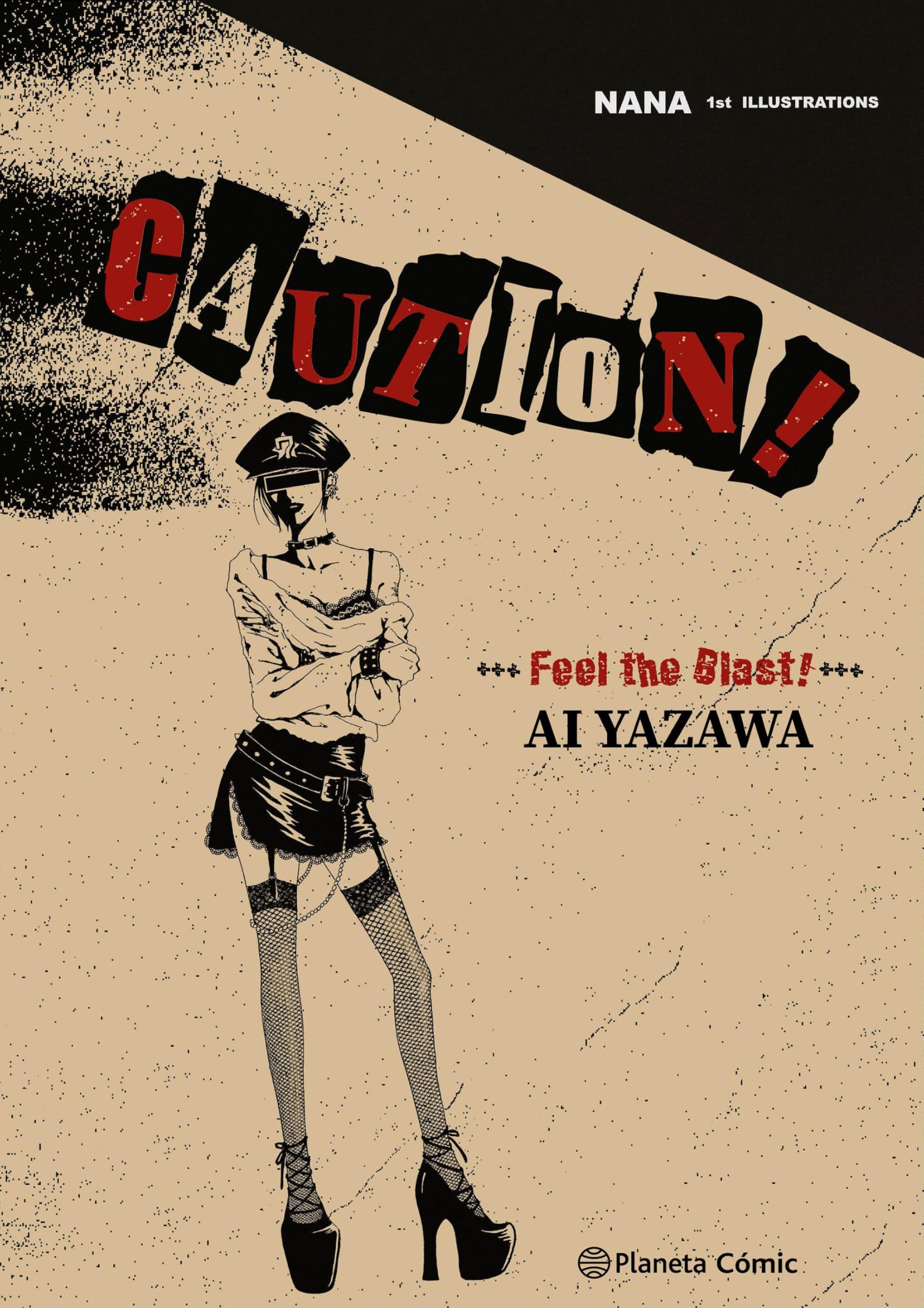 Nana 1st Illustrations : Yazawa, Ai, Editorial Planeta S. A.