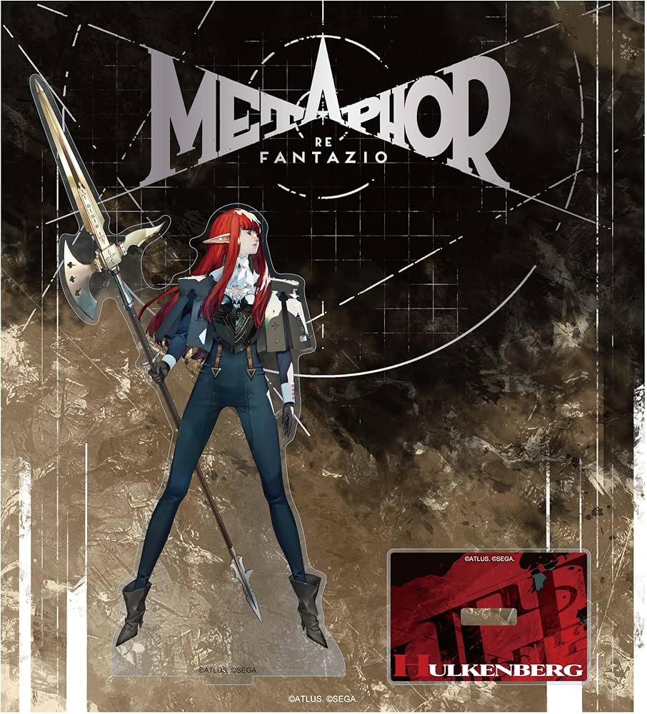 メタファー:リファンタジオ 抽選会 B賞 アクリルマグネットセット