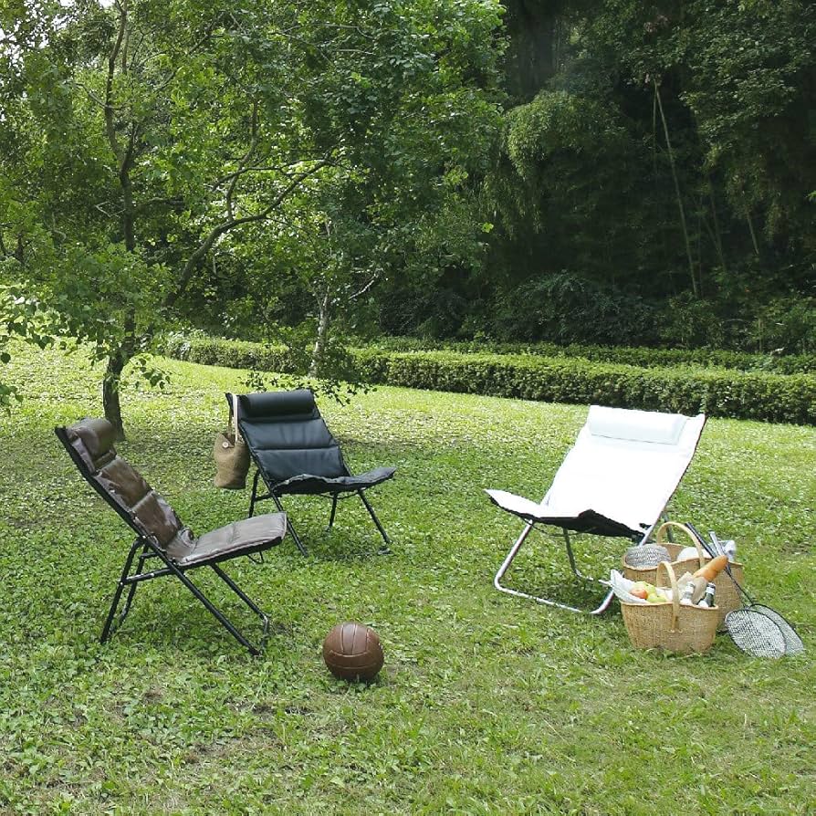 Amazon｜SPICE OF LIFE 折りたたみ椅子 リラックスフォールディング