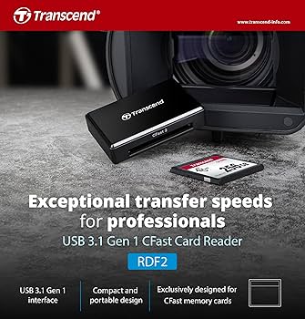 Amazon | トランセンドジャパン Transcend CFast カードリーダー