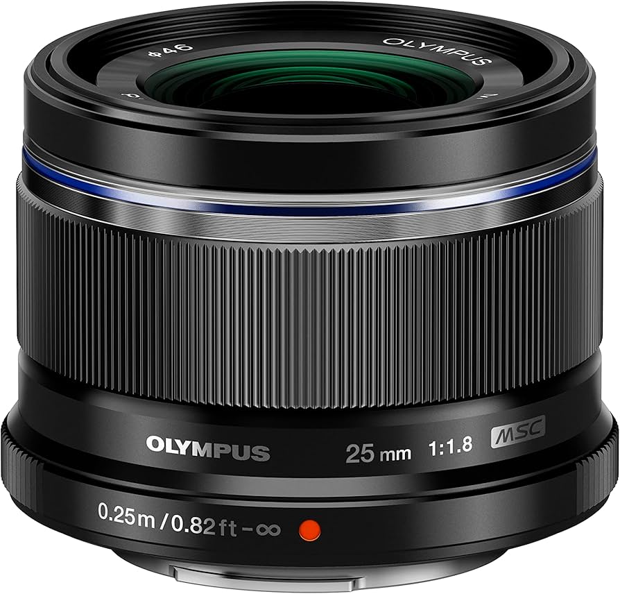 Amazon.com : Olympus M.Zuiko Digital 25mm F1.8 Black for Micro
