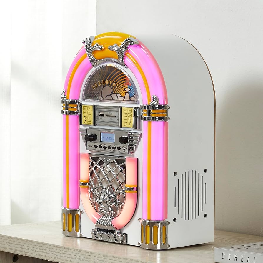 Amazon.co.jp: Arkrocket Athena ミニジュークボックス/テーブルトップ