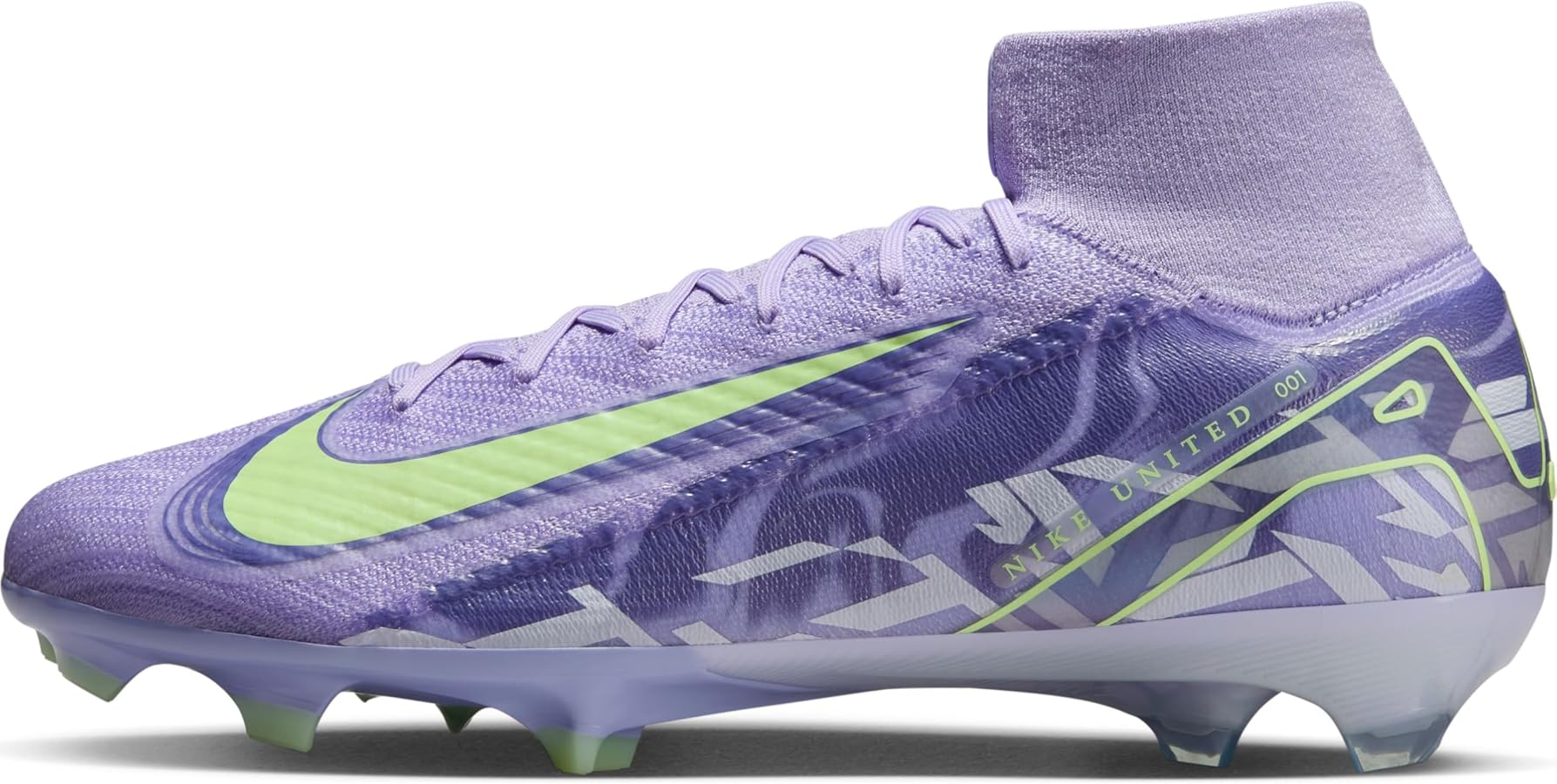 Amazon.co.jp: Nike United Mercurial Superfly 10 Elite FG High Top