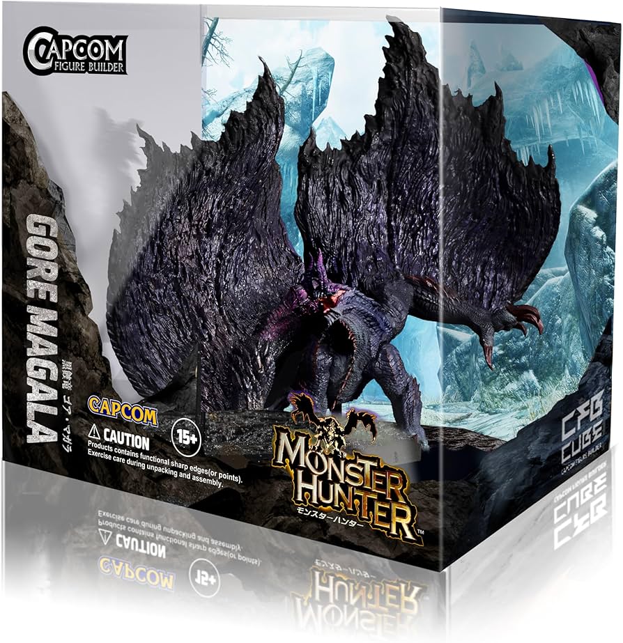 Amazon | CAPCOM FIGURE BUILDER CUBE MONSTER HUNTER 4体セット