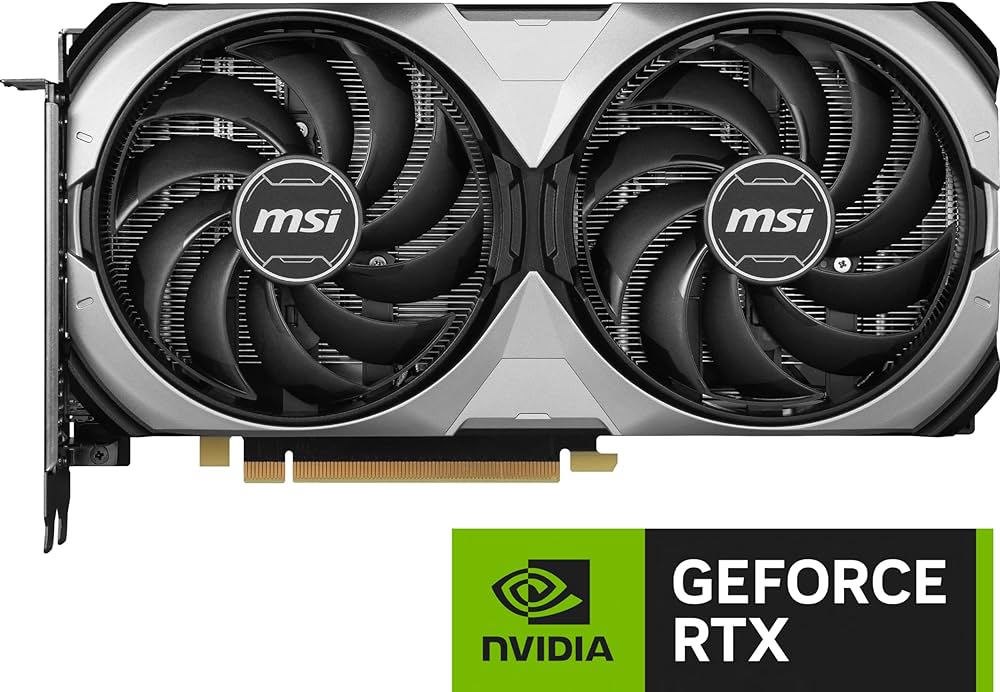 Amazon | MSI Gaming RTX 4070 Super 12G Ventus 2X OC グラフィック