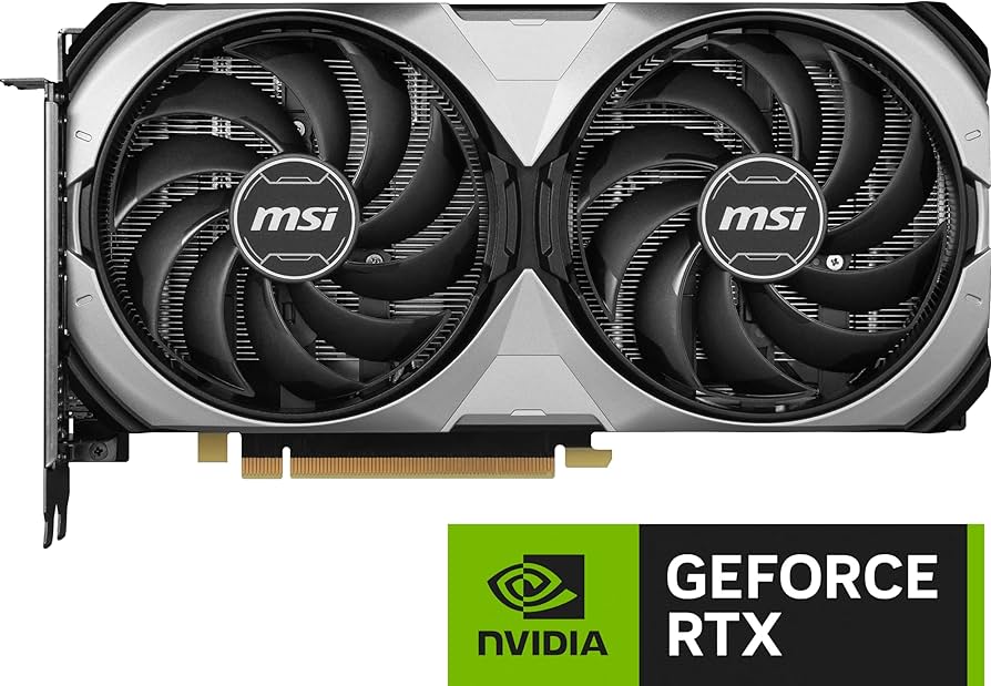 Amazon.com: MSI Gaming RTX 4070 Super 12G Ventus 2X OC Graphics