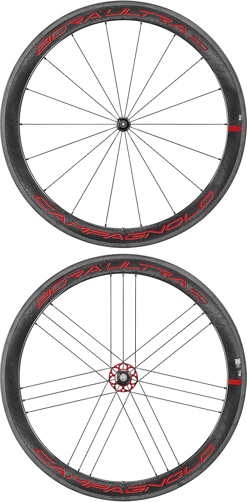 Amazon | campagnolo(カンパニョーロ)BORA ULTRA 50 RedFlange WO F/R