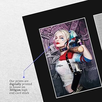 Amazon.co.jp: HWC Trading マーゴット ロビー ハーレイ・クイン