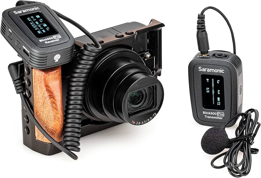 Amazon.co.jp: Saramonic Blink 500 PRO B1 3.5mm ミニデュアル