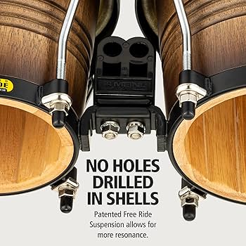 Amazon | MEINL Percussion マイネル ボンゴ Marathon Series Wood