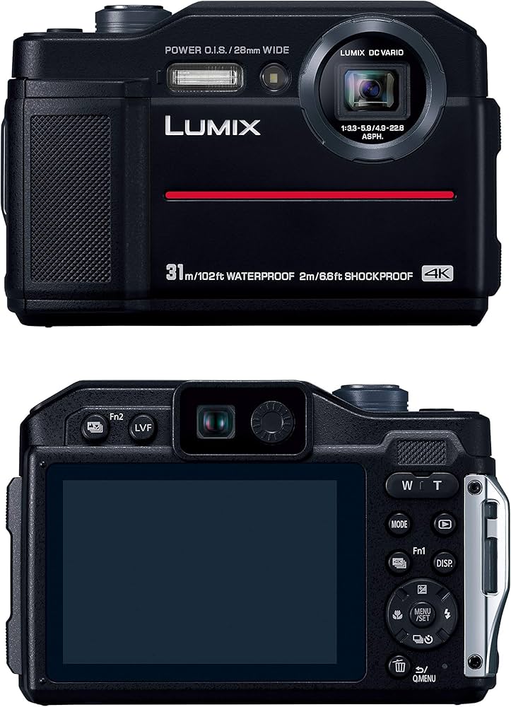 Amazon | パナソニック コンパクトデジタルカメラ ルミックス FT7 防水
