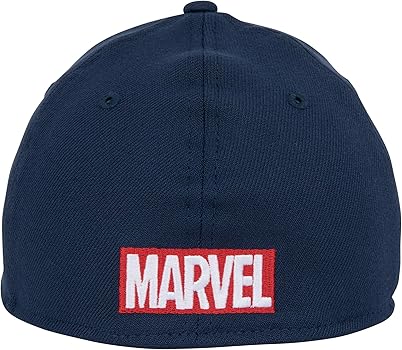 New Era Captain America Nomad Armor 39Thirty Fitted Hat at Amazon