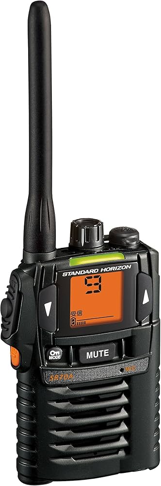 Amazon | スタンダード 特定小電力トランシーバー SR70A-BK | 八重洲