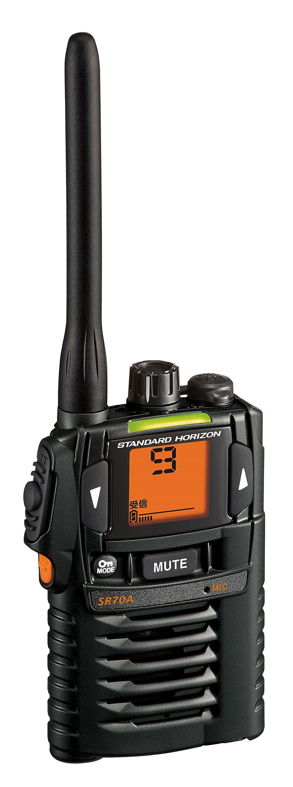 Amazon | スタンダード 特定小電力トランシーバー SR70A-BK | 八重洲