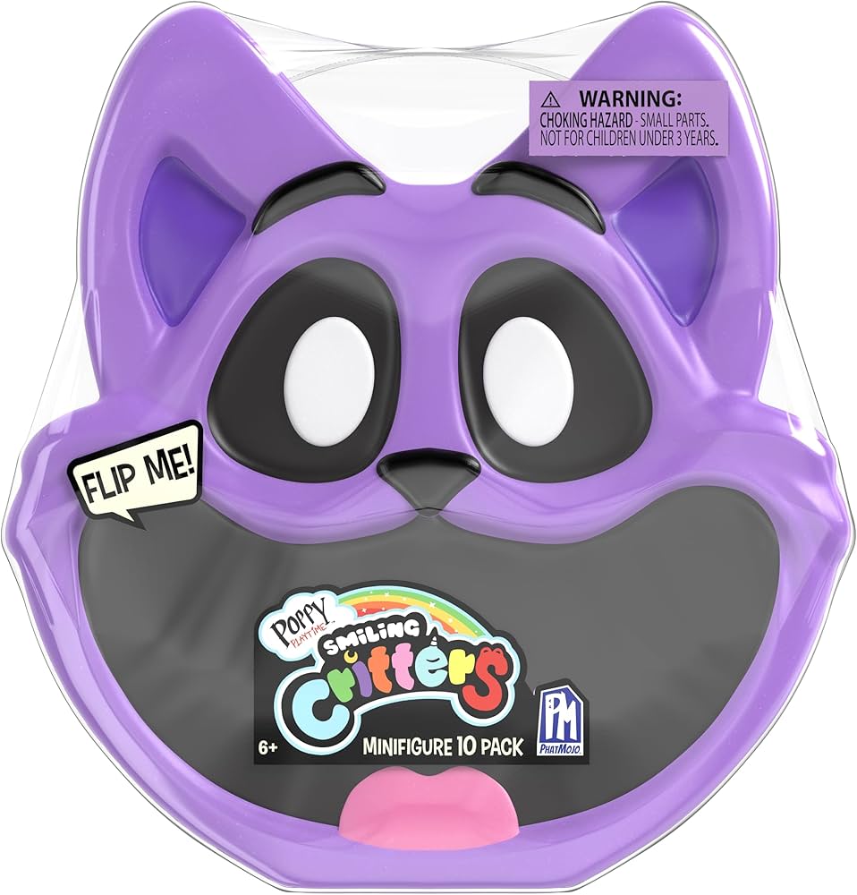 Amazon | 【公式ライセンス商品】Poppy Playtime ミニフィギュア10体